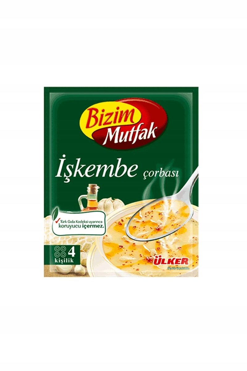 Zupa filaki Bizim Mutfak Iskembe Ulker 65g