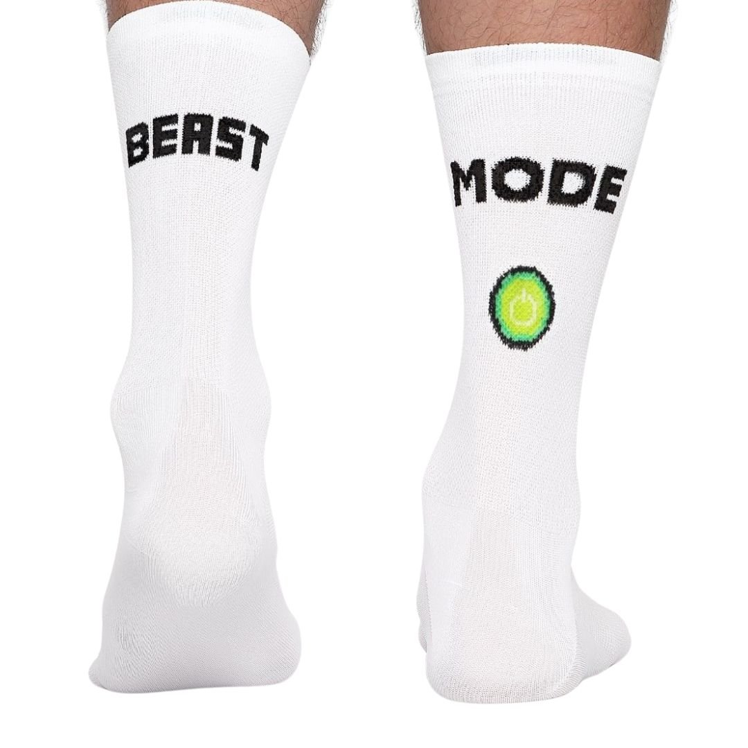 Skarpety kolarskie, szosowe Todo Cycling Pro model BEAST MODE termoaktywne, oddychające, 47-50