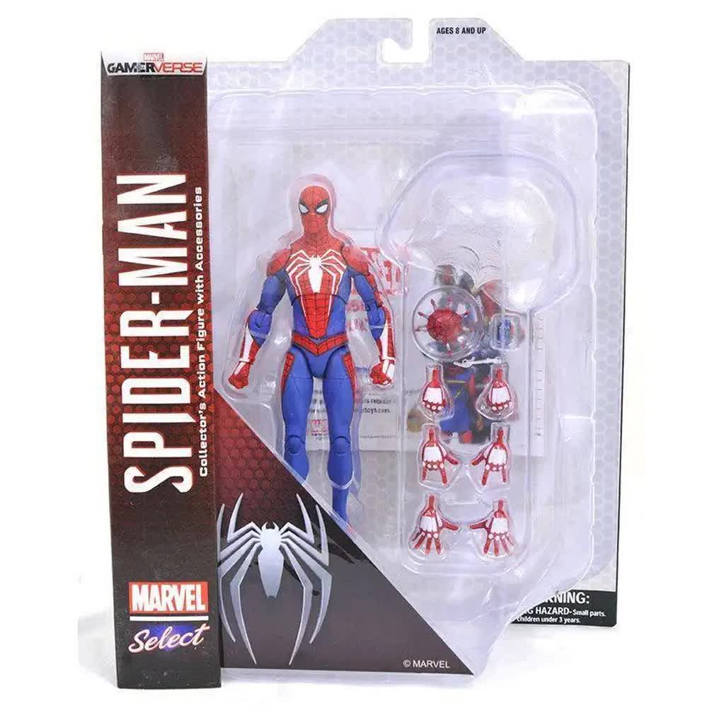 Marvel Select Action Figure Spider-Man Video Game 18 Cm