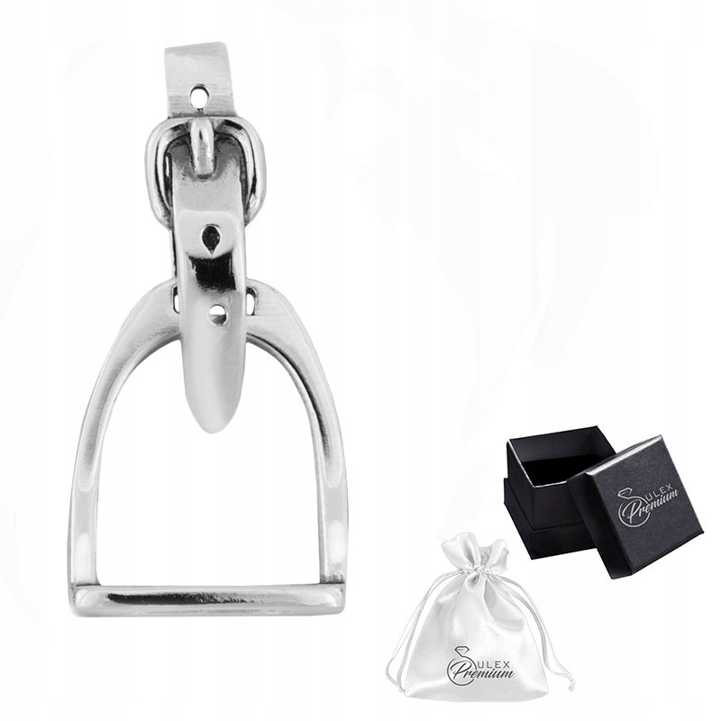 Zawieszka Wisiorek srebrny pr 925 Strzemię Koń Jeździectwo