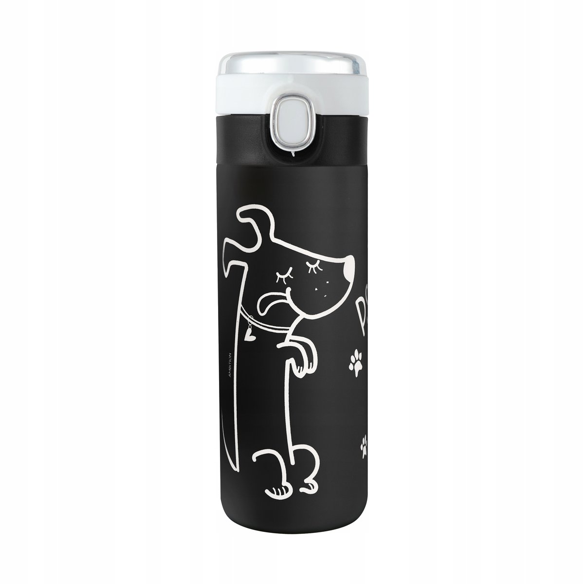 66710 Kubek termiczny ze wskaźnikiem temperatury Kitty Love 350 ml AMBITION