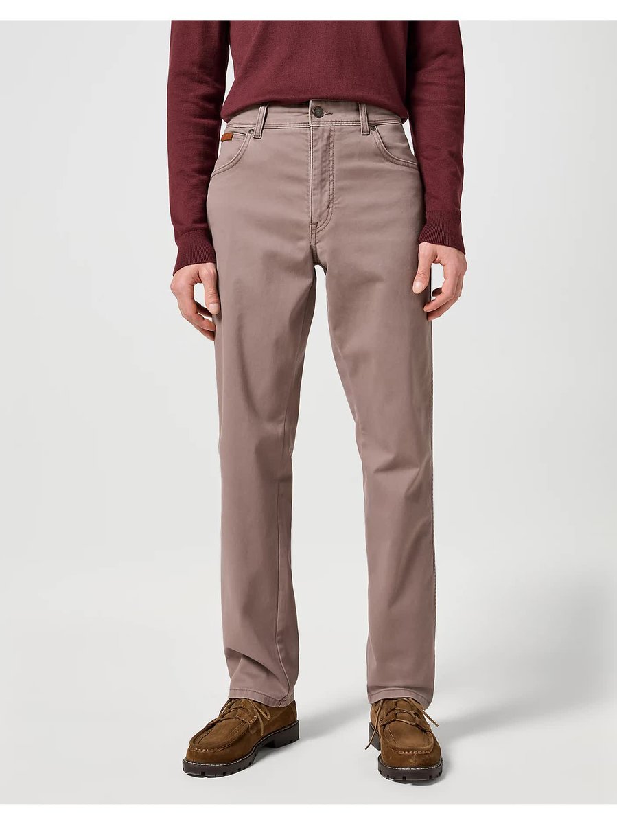 Męskie spodnie materiałowe Wrangler TEXAS W36 L30