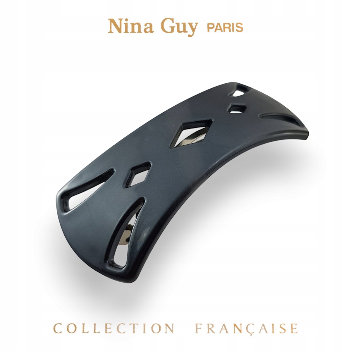 Francuska Zapinka do włosów Automatyczna Spinka