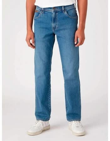 Męskie spodnie jeansowe proste Wrangler TEXAS W34 L32