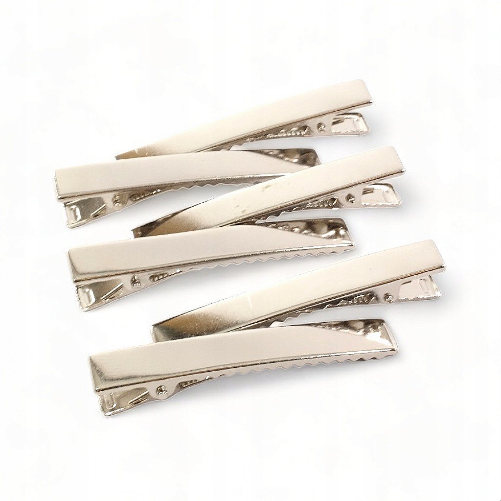 Spinki do włosów Tukan Srebrne dzioby