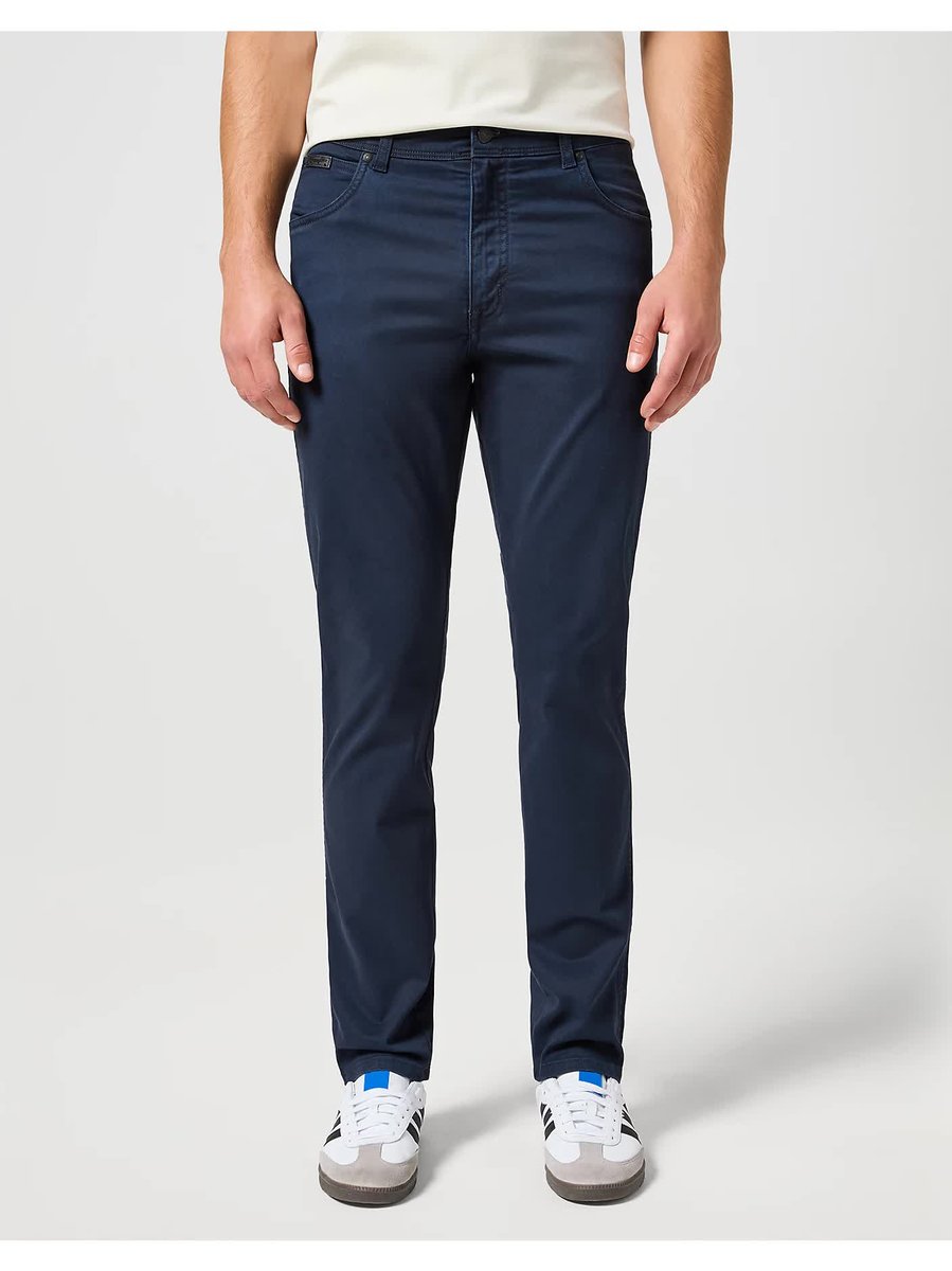 Męskie spodnie jeansowe dopasowane Wrangler TEXAS SLIM W33 L30