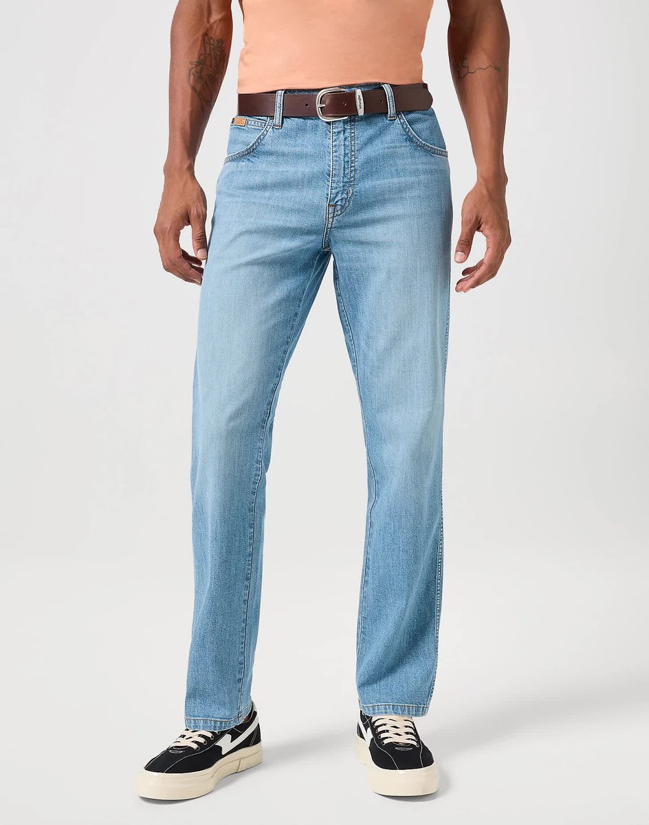 Męskie spodnie jeansowe proste Wrangler TEXAS W36 L30