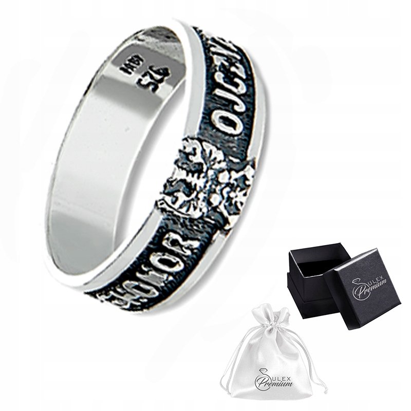 Obrączka patriotyczna Bóg, Honor, Ojczyzna r. 29