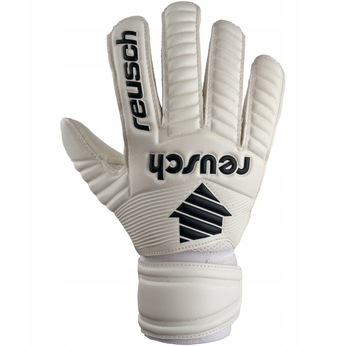 Rękawice bramkarskie dziecięce Reusch Legacy Arrow Silver Junior r. 8