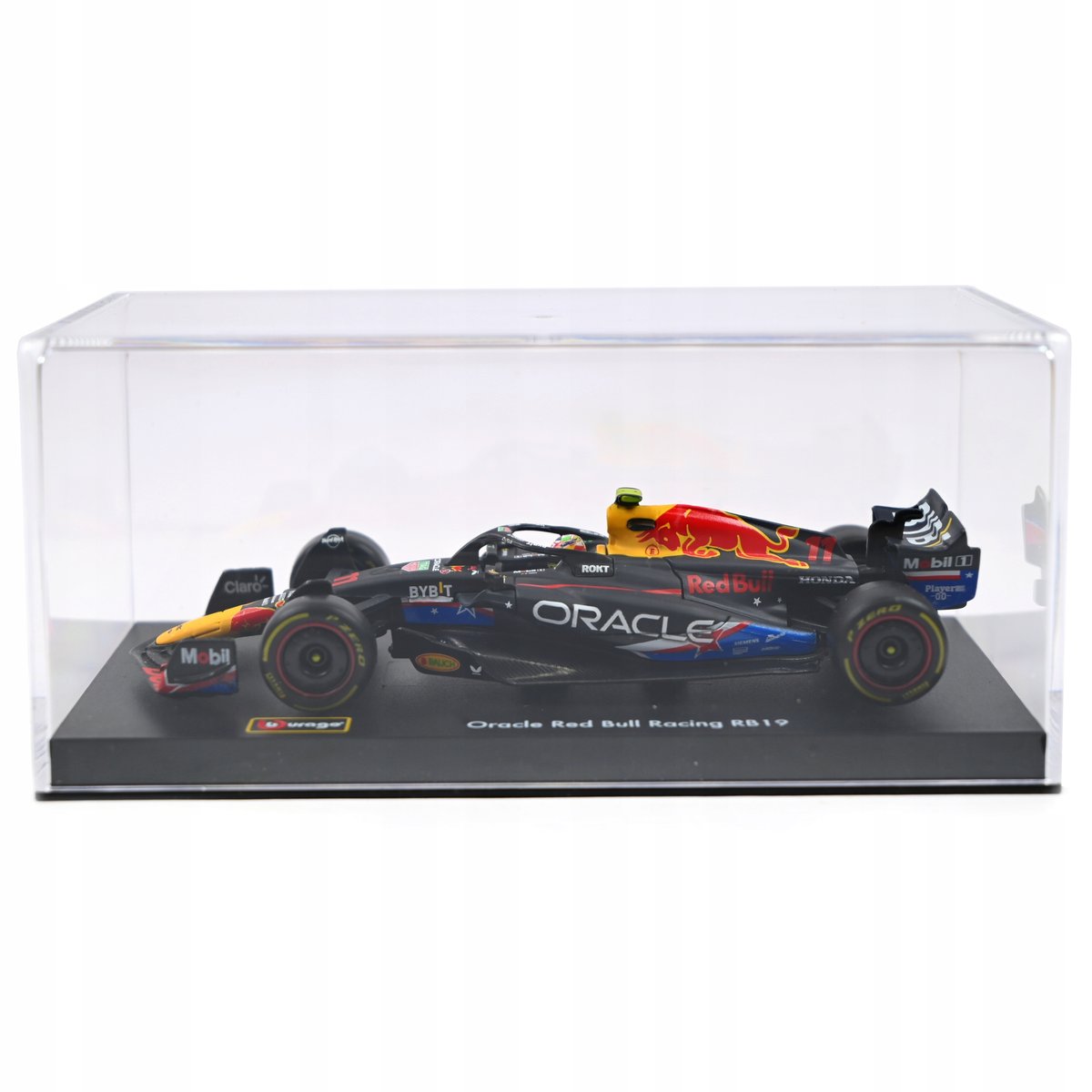 BOLID F1 Red Bull Racing RB19 #11 Perez GP USA 2023 1:43 BBURAGO 18-38083
