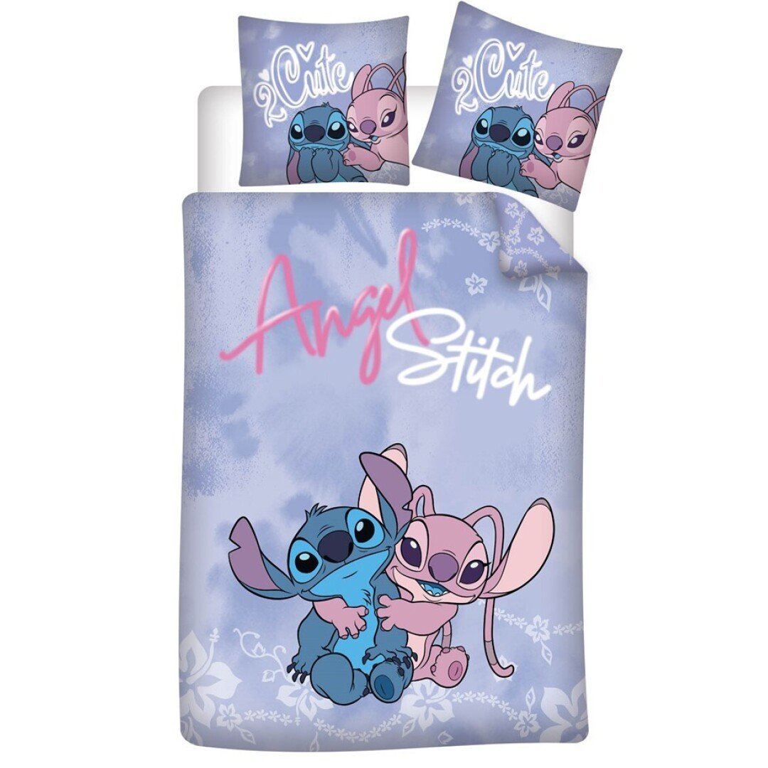 Pościel 140x200 Lilo & Stitch Bawełna