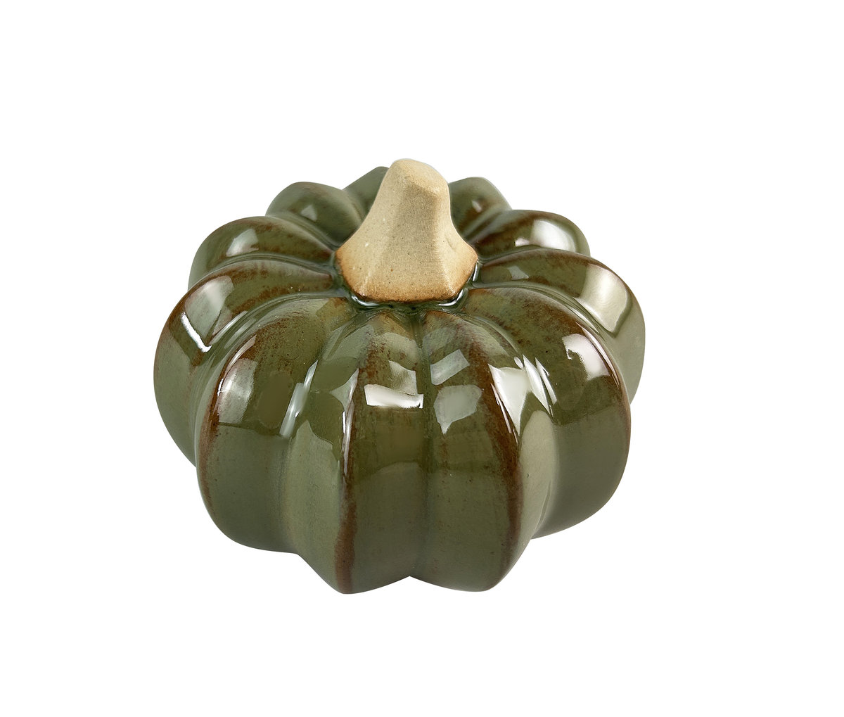 Elegancka figura dyni MAVE z ceramiki 9x9x7 cm