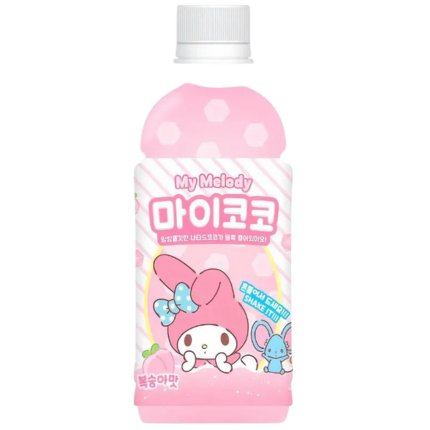 My Coco My Melody Brzoskwinia 340ml