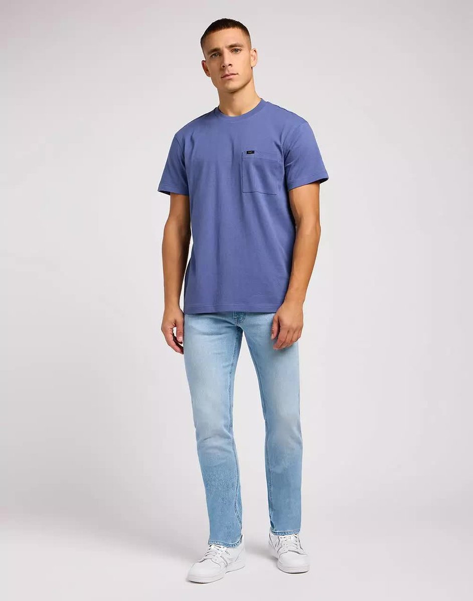 Męskie spodnie jeansowe proste Lee DAREN ZIP FLY W34 L34