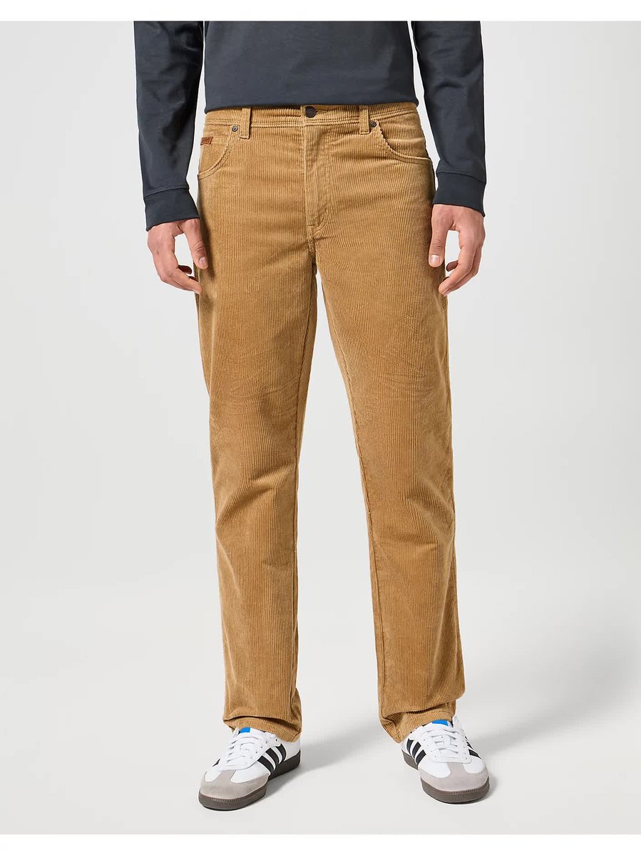Męskie spodnie jeansowe proste Wrangler TEXAS W33 L32