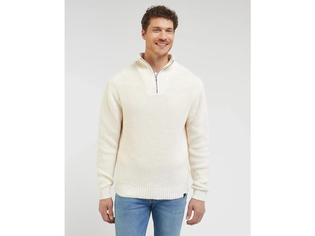 Męski sweter Lee HALF ZIP KNIT L