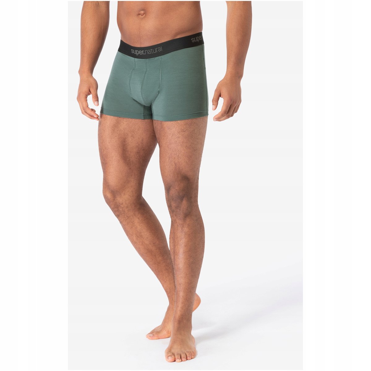 Bokserki sportowe męskie zielone XL