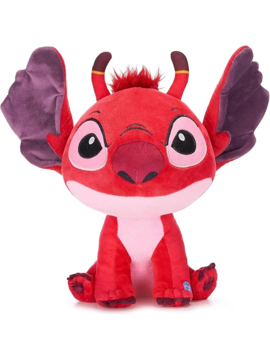 PRZYTULANKA STICH LEROY Z DŹWIĘKIEM DISNEY ZABAWKA LILO PLUSZAK MIŚ - 20cm