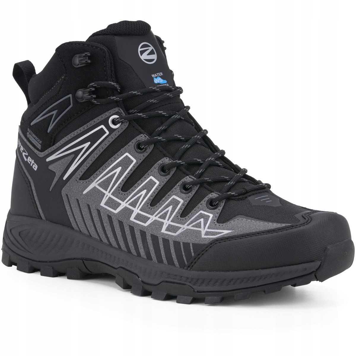 Buty trekkingowe męskie TREZETA Thunder Mid z membraną WP rozmiar 12