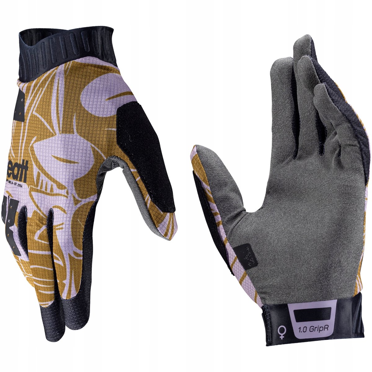 Rękawice rowerowe damskie LEATT Glove MTB 1.0 GripR Women rozmiar XS