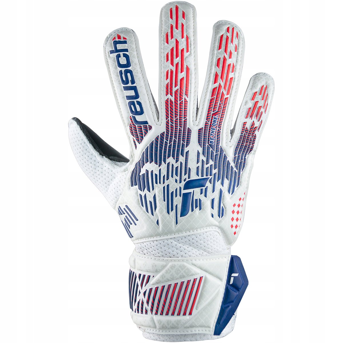 Rękawice bramkarskie REUSCH Attrakt Solid Shine Bright rozmiar 10,5