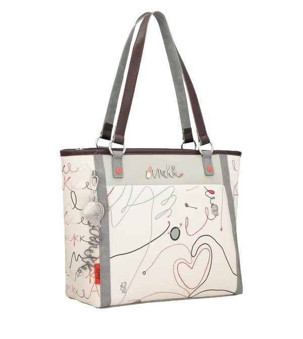 Torebka Anekke Ole duża torba shopper na ramię