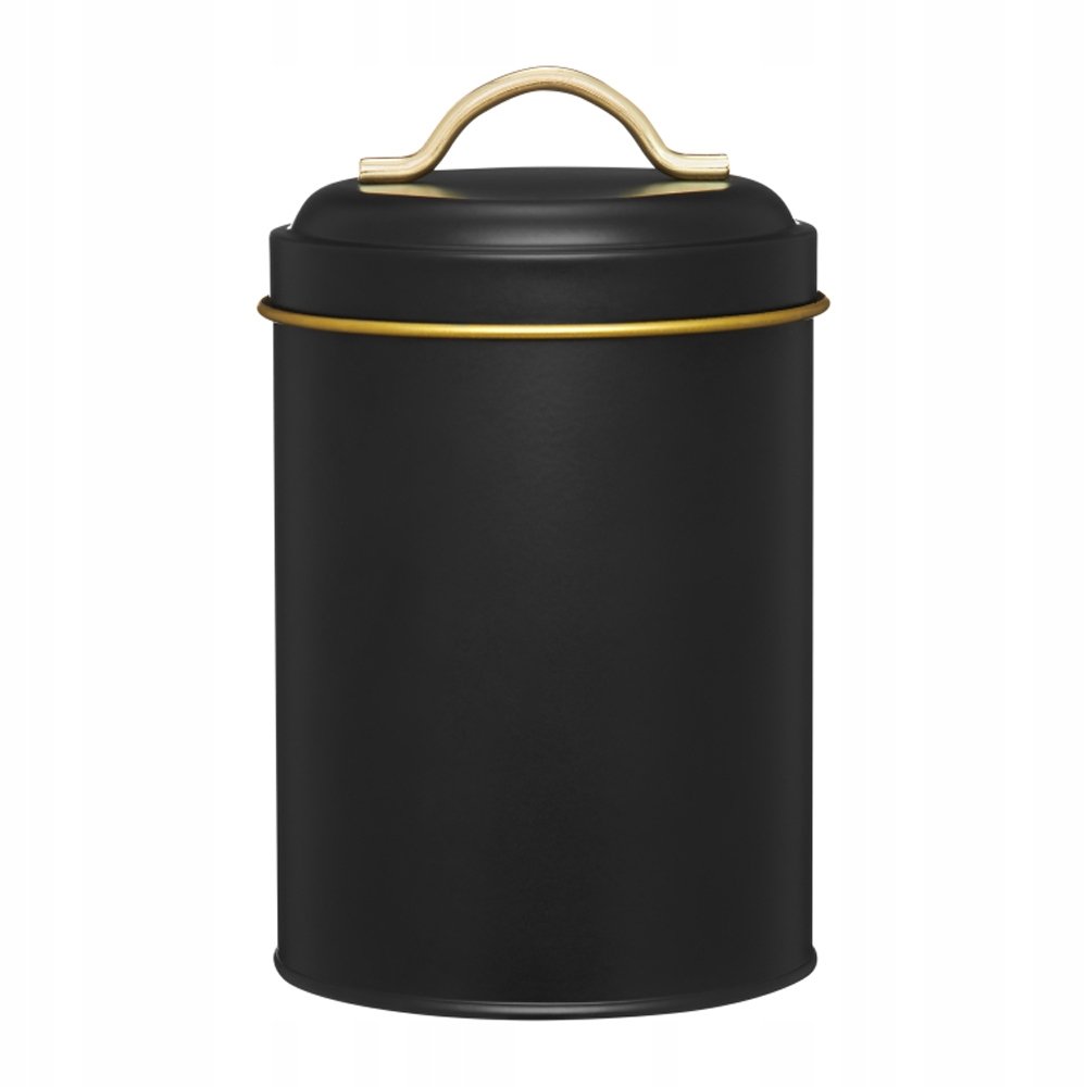 30802 Puszka pojemnik z pokrywką Royal 1,4 l czarny AMBITION