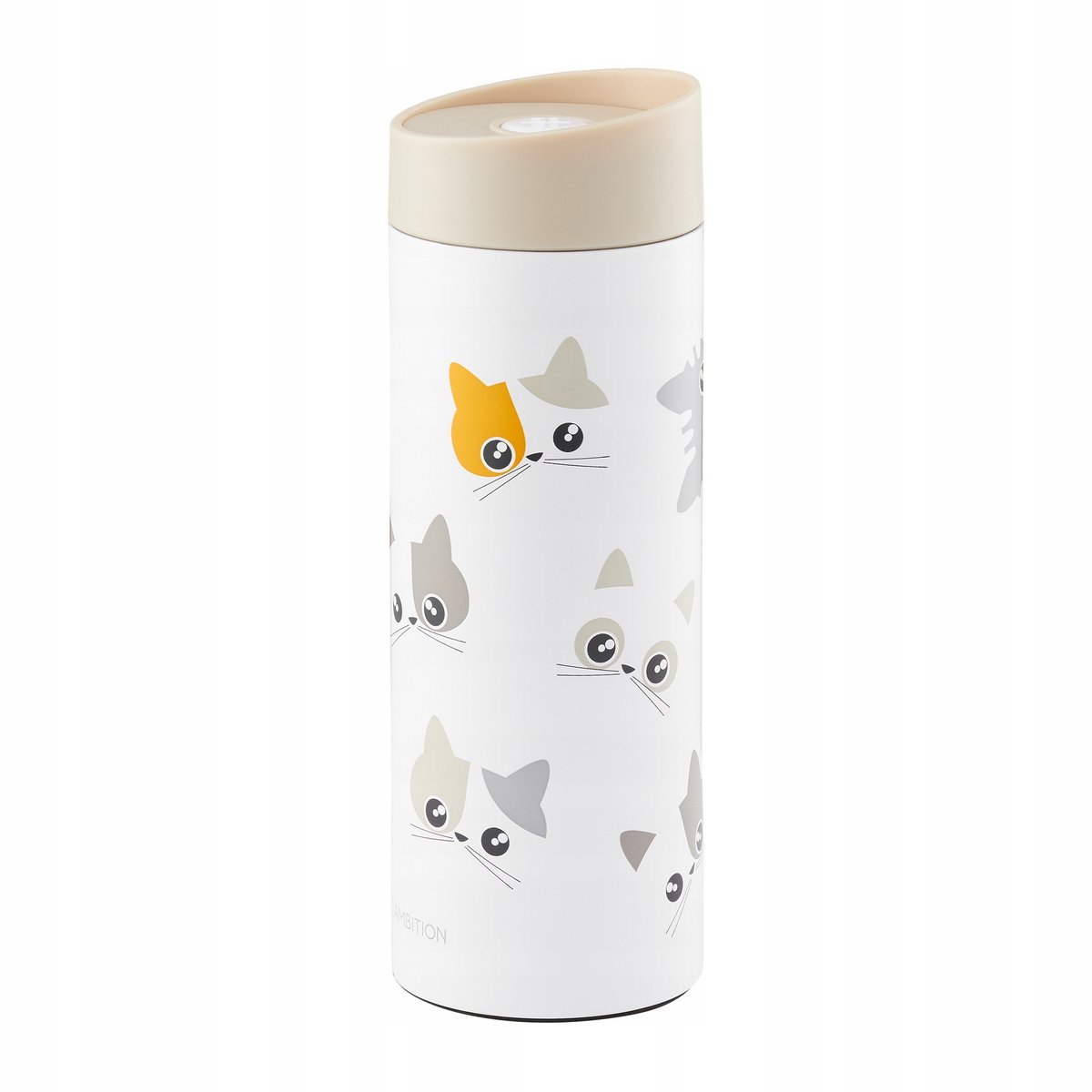 66708 Kubek termiczny Kitty 350 ml kotki AMBITION