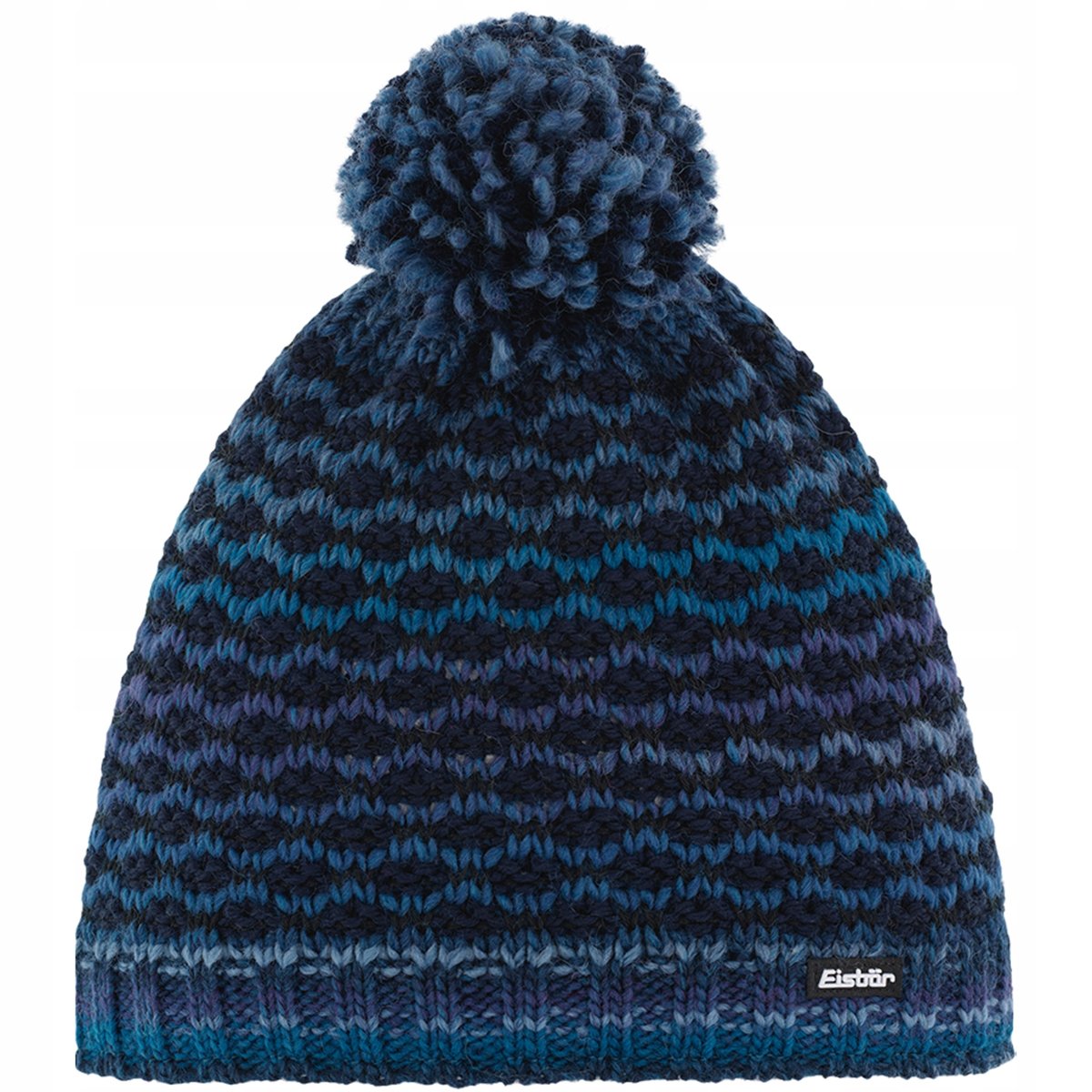 Czapka dziecięca Eisbar Stravo Pompon MÜ kids one size