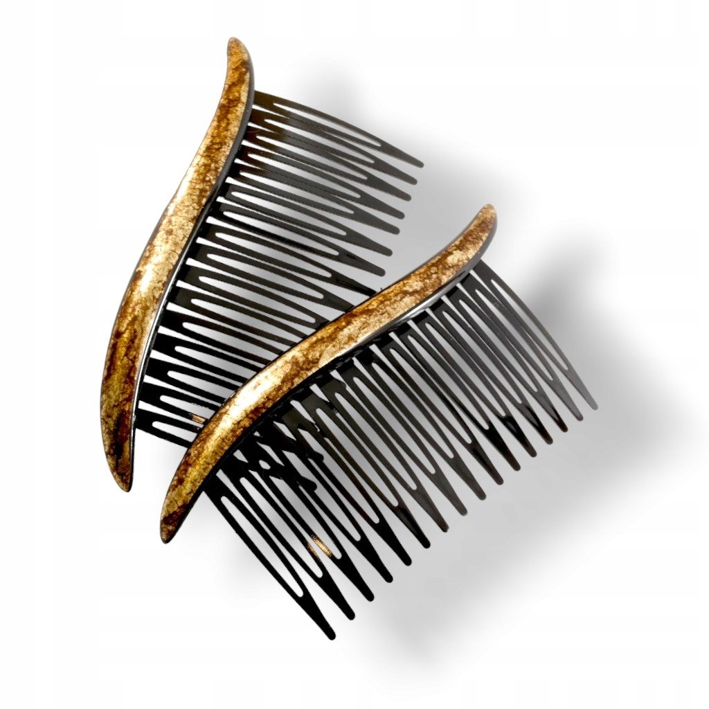 Grzebień do włosów Ozdobny z belką do koka