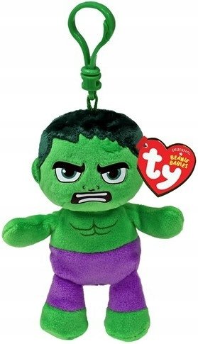Maskotka Brelok Hulk Avengers TY - 9cm