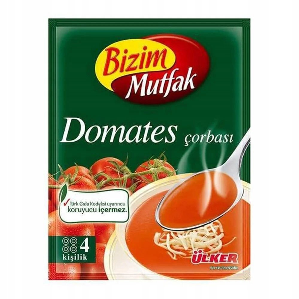 Zupa Pomidorowa Bizim Mutfak Domates Ulker 65g