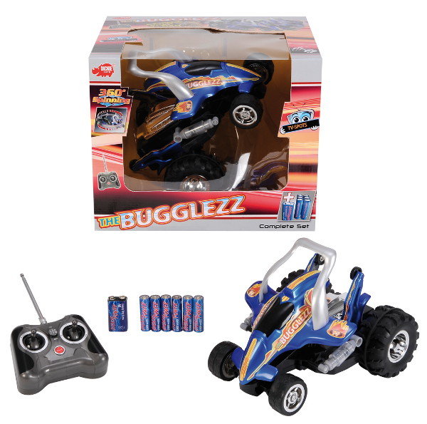 Dickie Toys, pojazd zdalnie sterowany RC Bugglezz