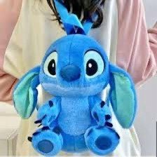 Pluszowy Plecak Stitch Torba Maskotka Ozdoba 30 Cm