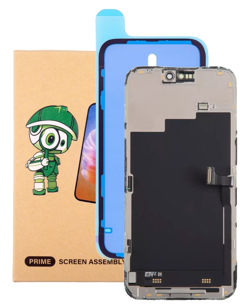 Oryginalny wyświetlacz LCD do Apple iPhone 15 Pro Wymieniona szybka BEZ IC