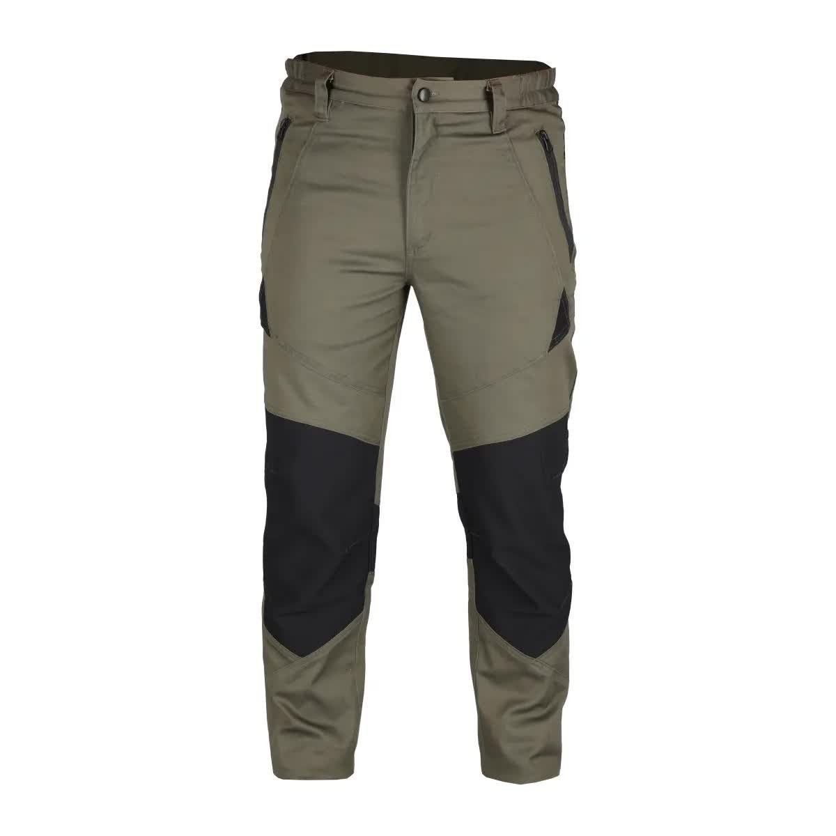 Spodnie slim ze spandeksem XXL/58, gramatura 240g/m2, DEDRA BH46SP-XXL