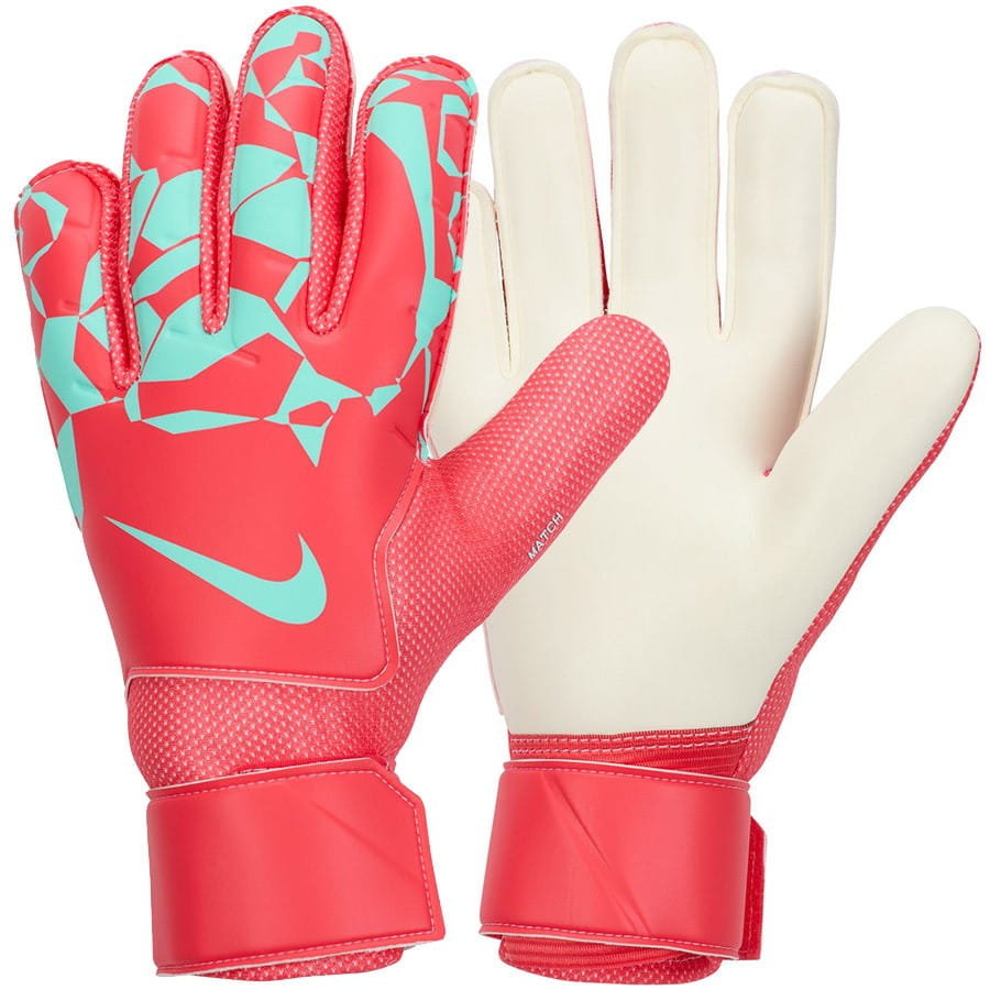 Rękawice Nike Match HQ0257-850 - CZERWONY, 7