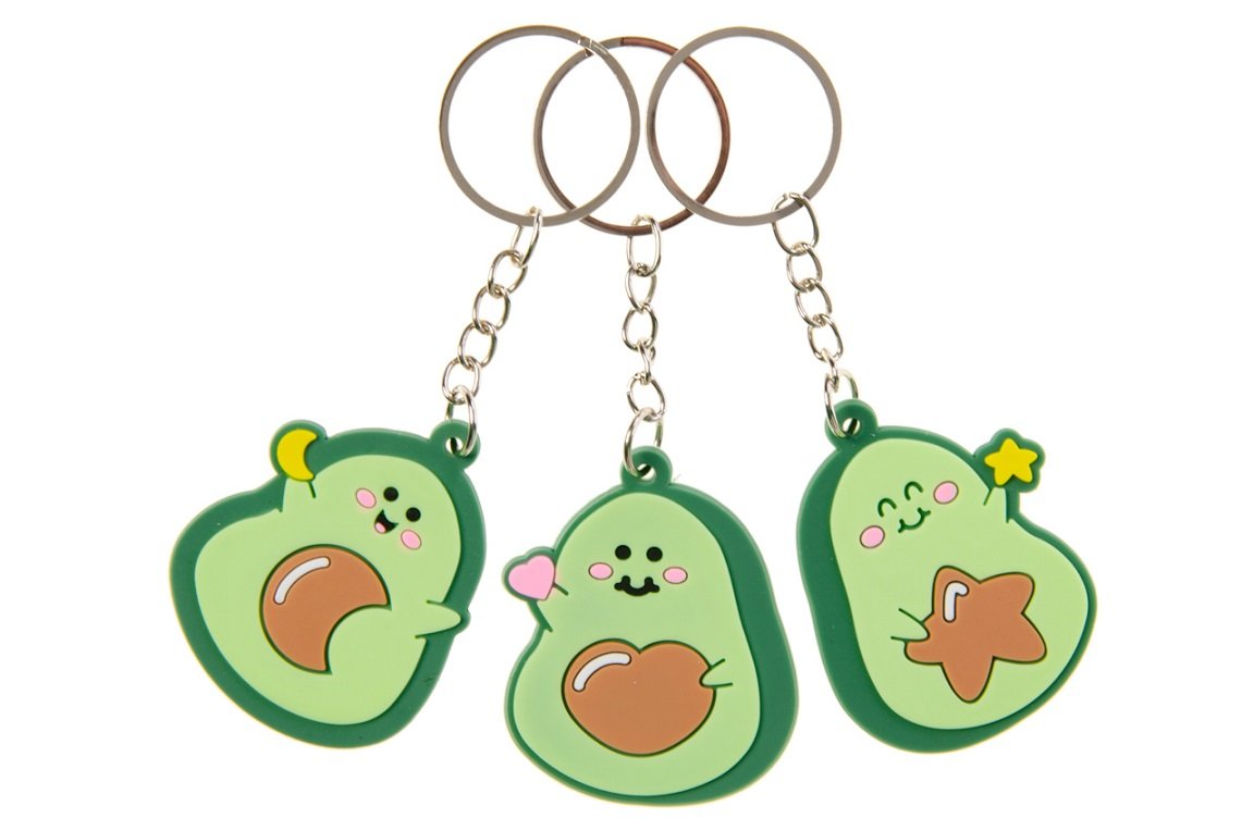 Brelok Awokado - Uroczy i Zawsze w Dobrym Humorku