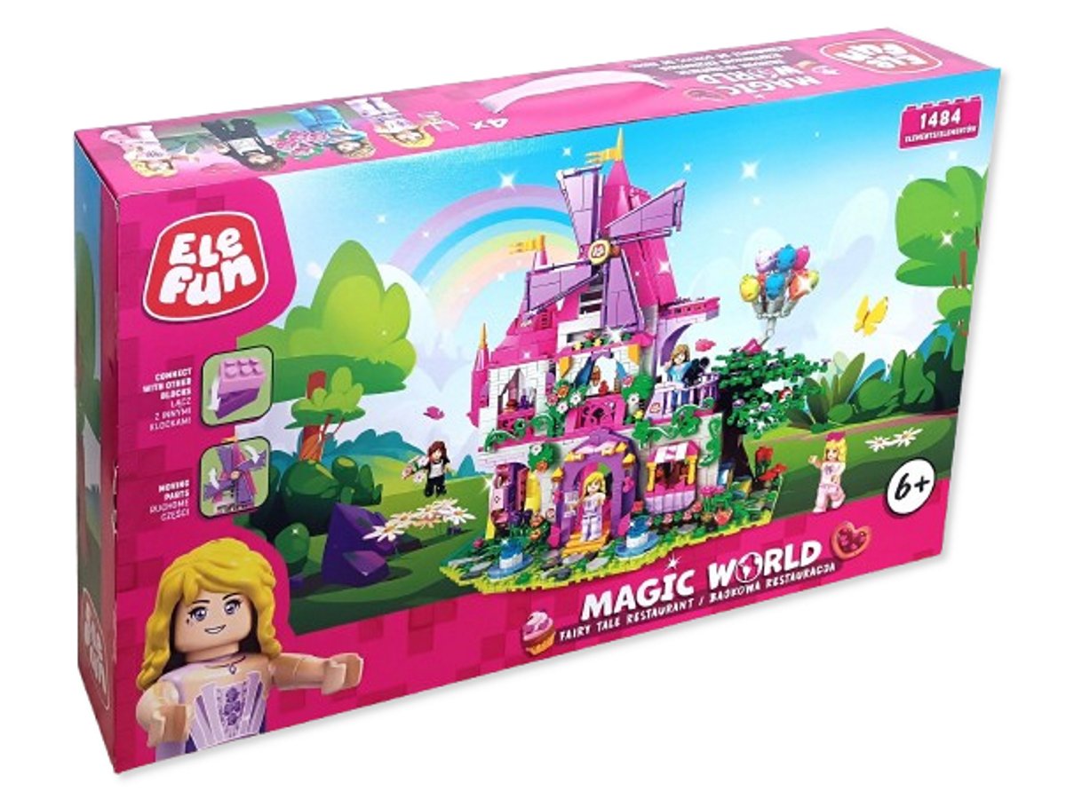 Elefun Magic World Bajkowa restauracja C0259