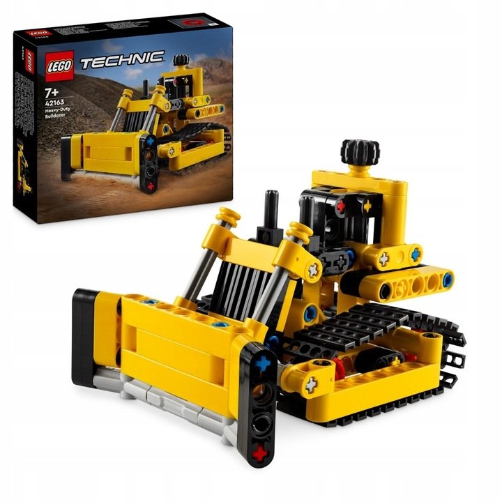 LEGO TECHNIC - Spychacz Buldożer do zadań specjalnych ZESTAW LEGO PREZENT DLA CHŁOPCA DZIECI