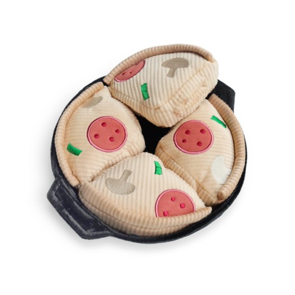 Lambwolf zabawka węchowa dla psa Pizza