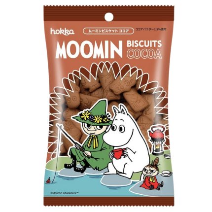 Hokka Moomin Cocoa Biscuits 60g