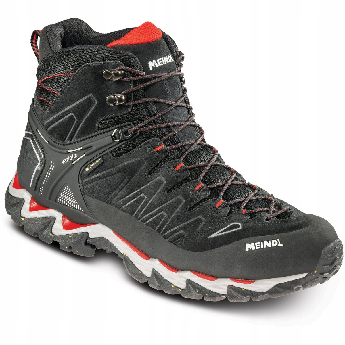 Buty trekkingowe męskie Meindl Lite Hike Gore-Tex czarne 11,5