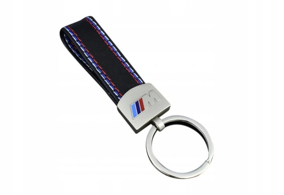 BMW M-POWER BRELOK samochodowy M-POWER BRELOCZEK do kluczy SMYCZKA BMW