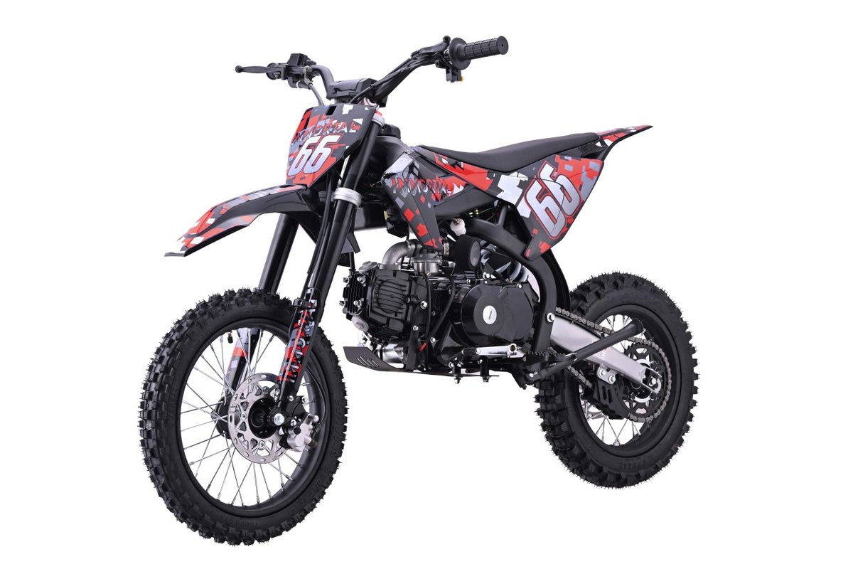 Pojazd Motor Spalinowy 110CM IMMORTAL Czerwony PSP.DB606SE.CR