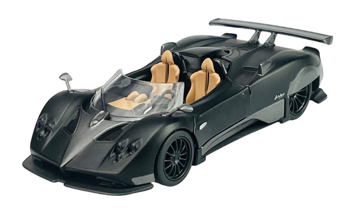 TAYUMO PAGANI ZONDA HP BARCHETTA CZARNY MAT 1:36 36120211
