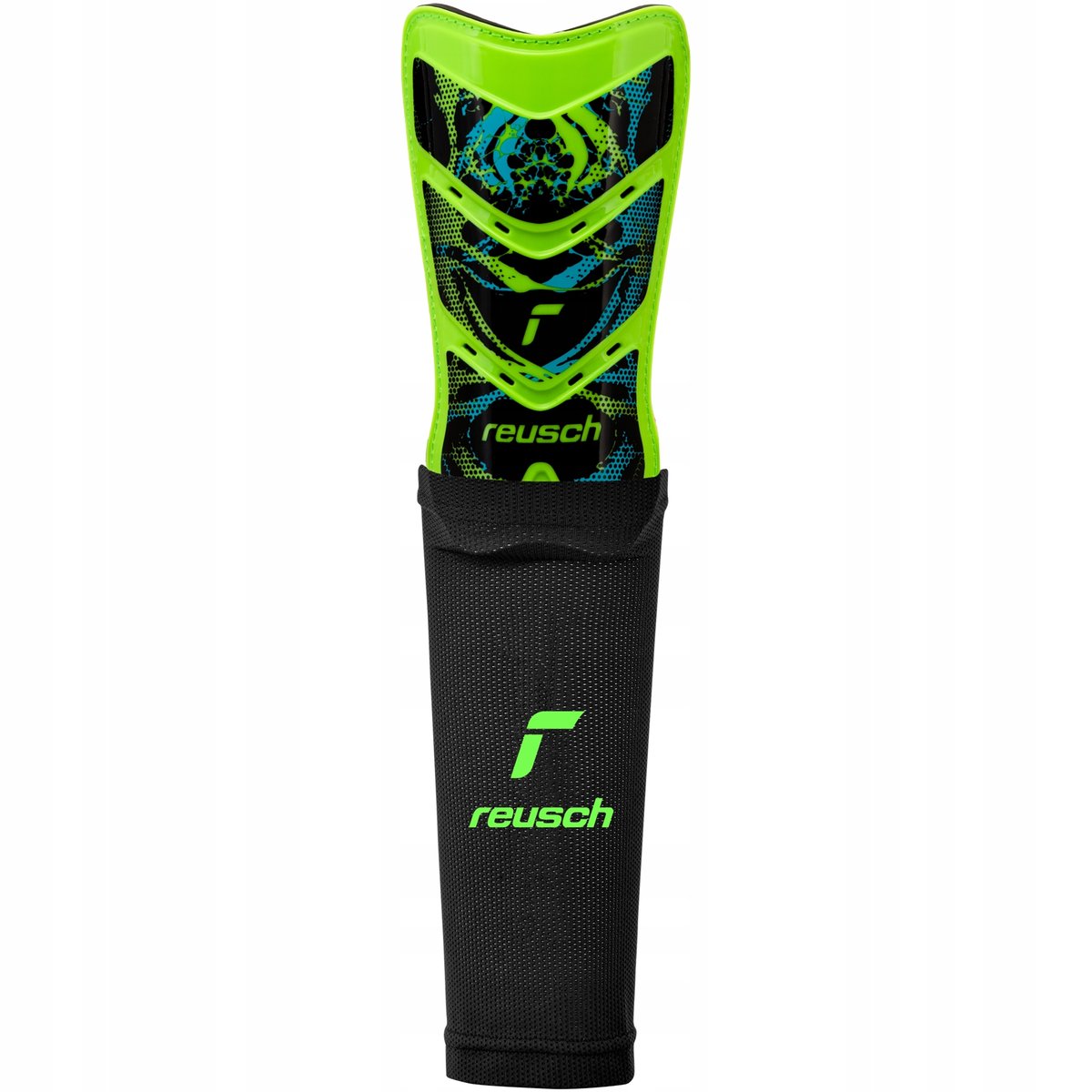 Ochraniacze piłkarskie na goleń Reusch Shinguard Attrakt Supreme r. XXS