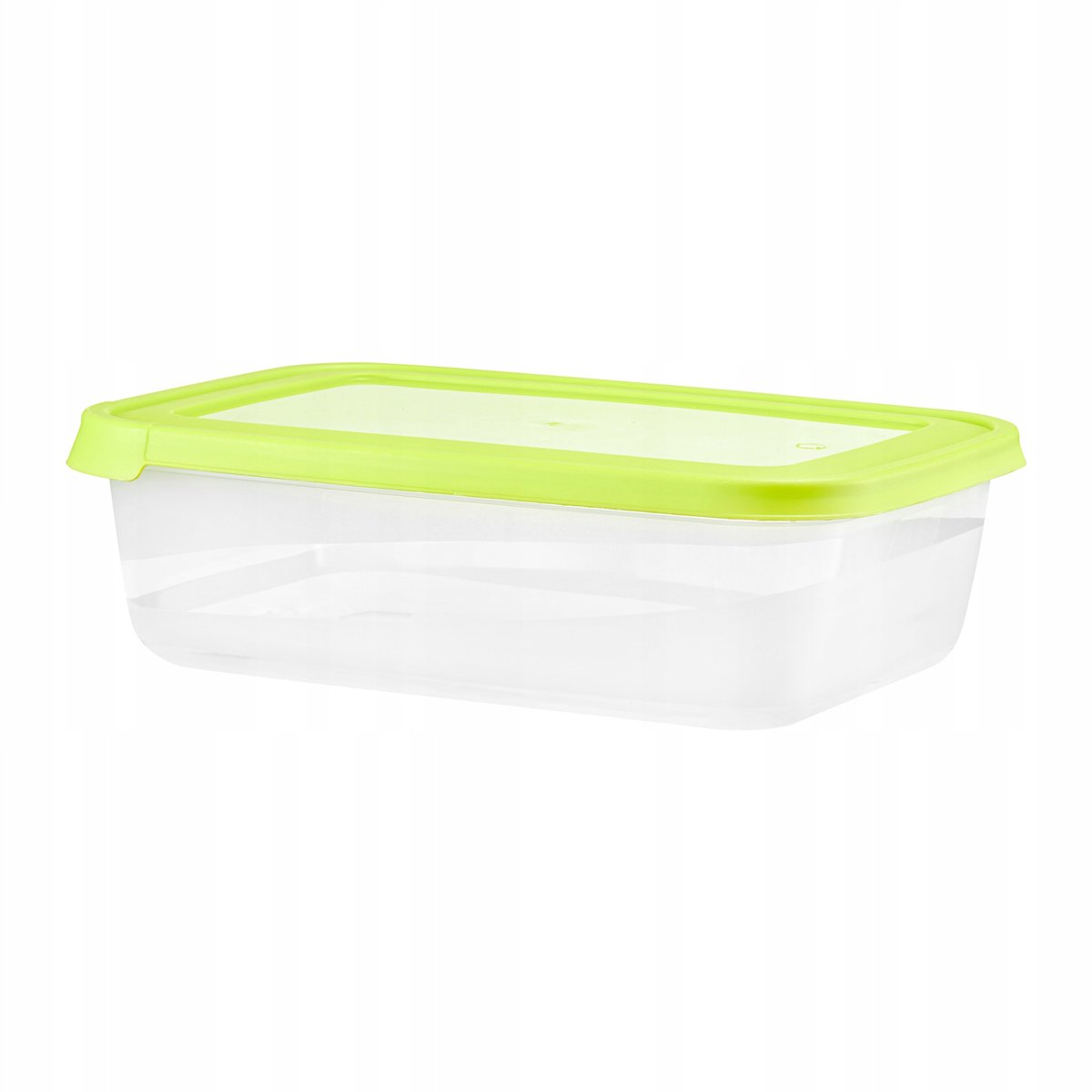 Pojemnik na żywność prostokątny Albert 3 l limonkowy DOMOTTI