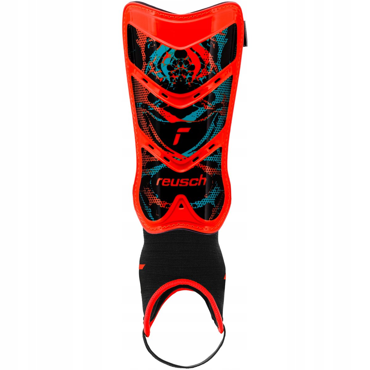 Ochraniacze piłkarskie nagolenniki Reusch Shinguard Attrakt Pro r. M