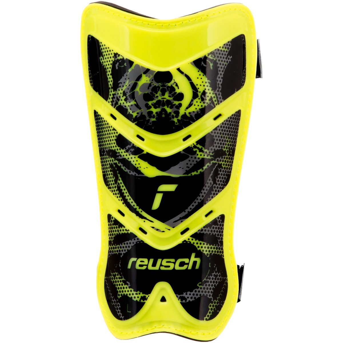 Ochraniacze piłkarskie piszczeli REUSCH Shinguard Attrakt Lite żółte r. XXS